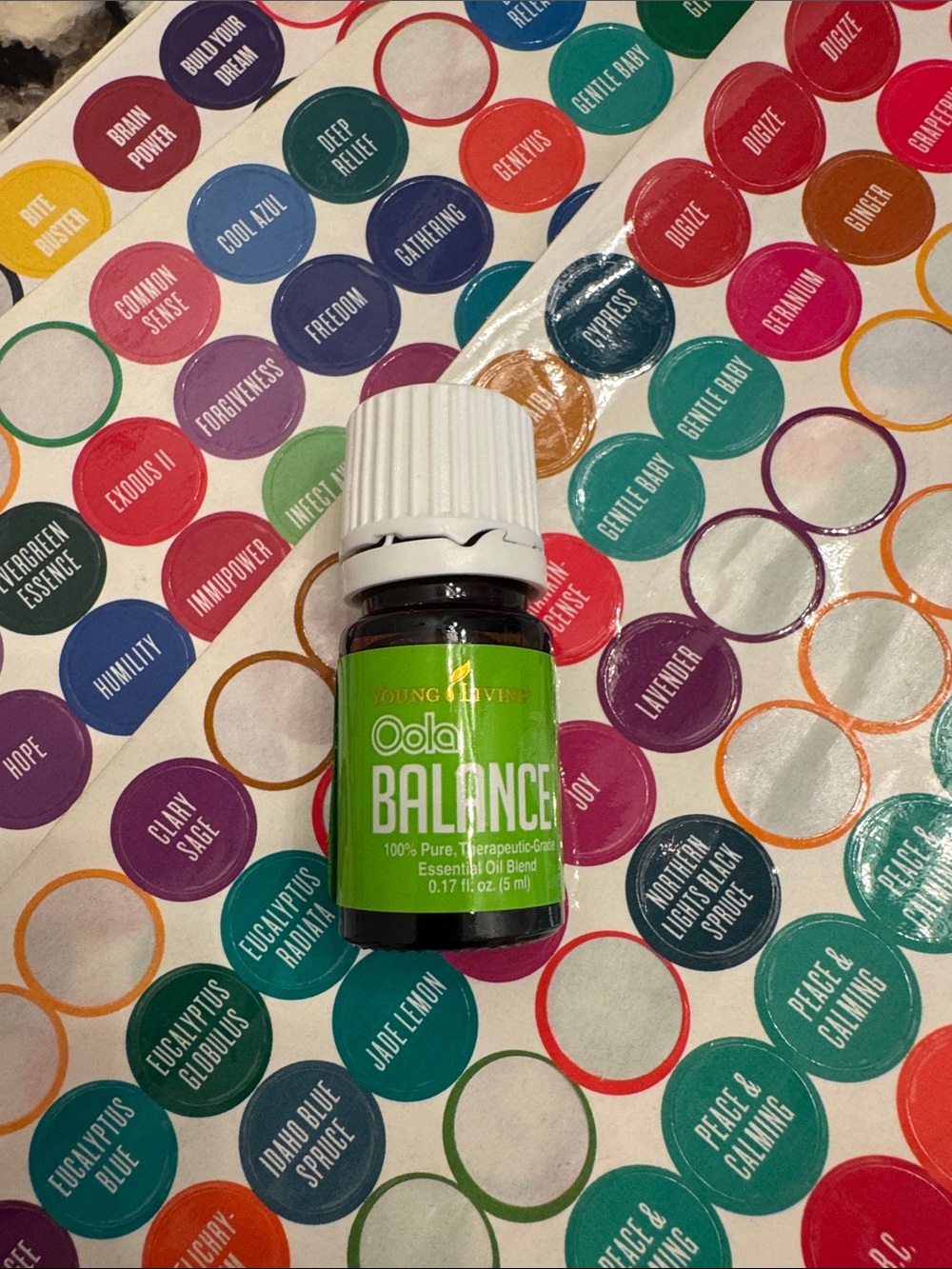 Young Living Oola Balance blend  htf discontinued

Sealed